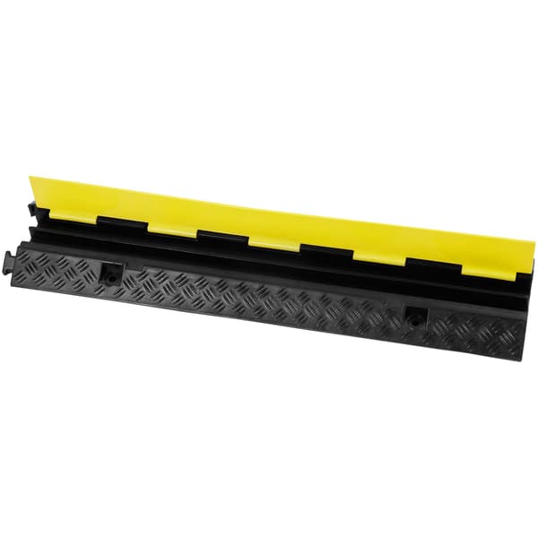 Kabelskyddsramp 5-pack, 2-kanaler, öppningsbart lock