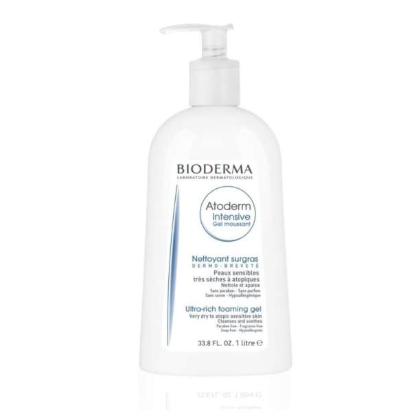 Bioderma Atoderm Intensive Moussant Shower Gel 1000ml