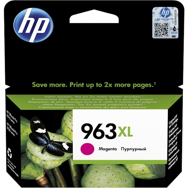 HP 963XL - mustekasetti, magenta