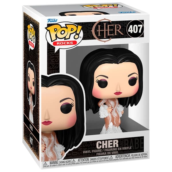 Cher 1974 Met Gala ikonisk modekjole