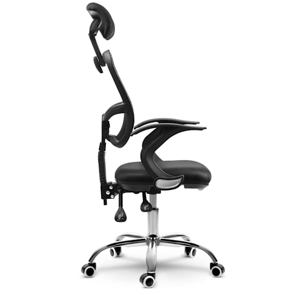 Ergonomisk kontorstol med Micro Mesh - Sofotel Ryga Sort