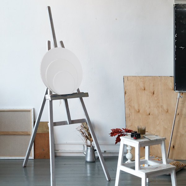 Canvas pyöreä 6 kappaleen setti