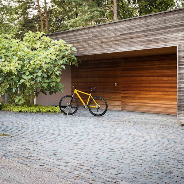 Cykelstativ til 2 cykler