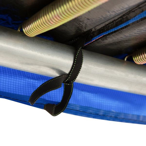 Trampolintillbehörsset Kantskydd, Skyddsnät, För 8Ft-15Ft, Ø 366Cm, Färgglad