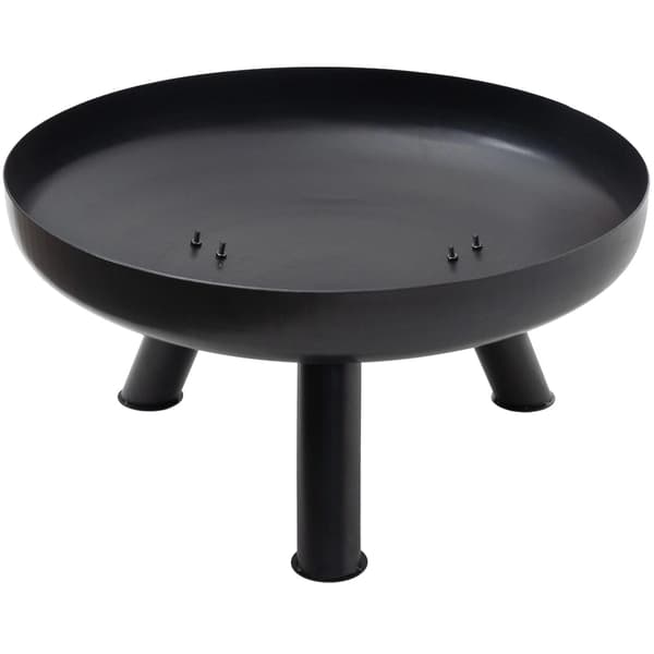 Eldstad i gjutjärn, 60 cm diameter, väderbeständig