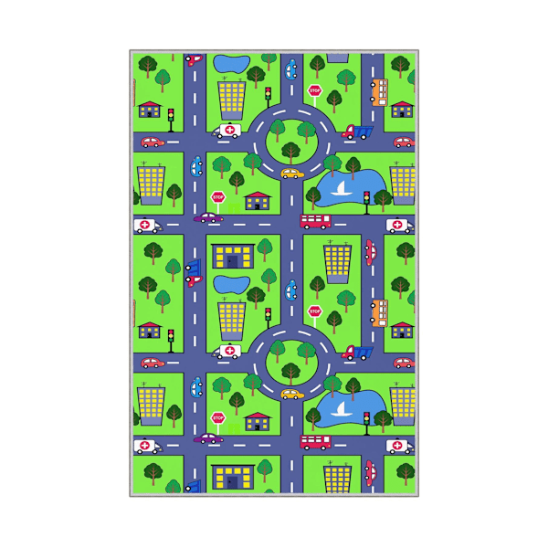 Tæppe (60 x 100) HMNT458