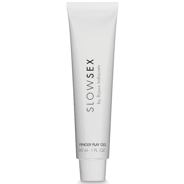 Bijoux - Slow Sex -hierontageeli sormilla 30 ml