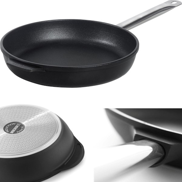 Profi Line induktionsstekpanna av gjuten aluminium, titanbelagd. 320 mm - Hendi 629345