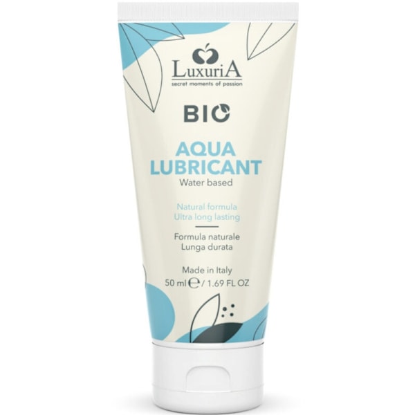 Intimateline - Luxuria Bio vandbaseret smøremiddel 50 Ml