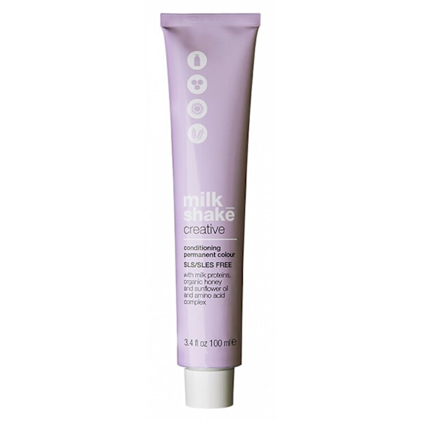 Milk Shake, Creative, SLS/SLES-Free, Permanent Hair Dye, 11N Black, 100 ml