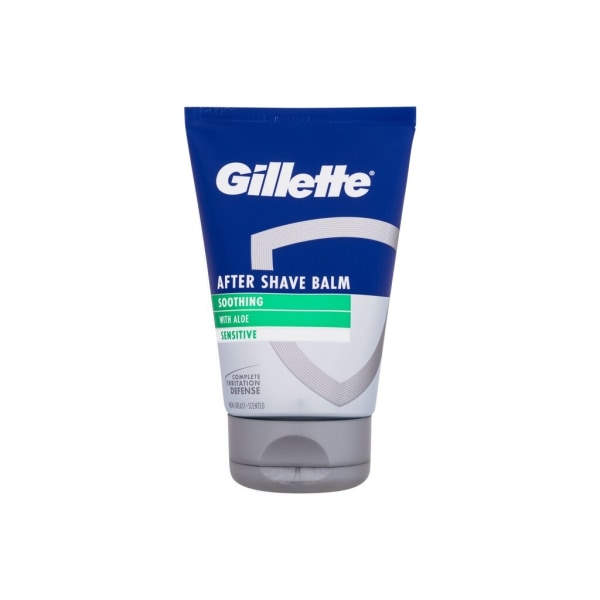 Gillette - Sensitive After Shave Balm - For Men, 100 ml