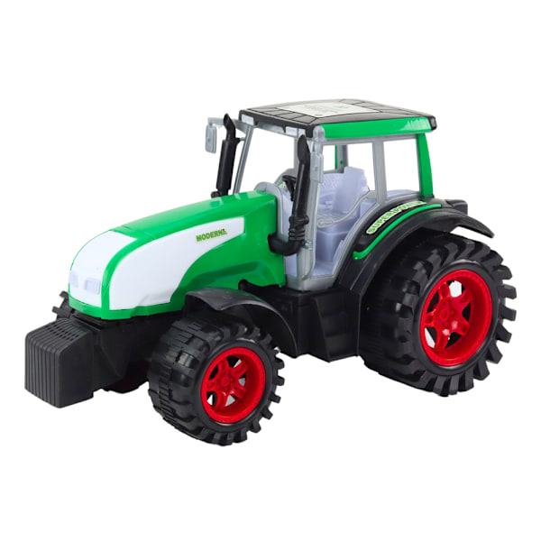 Green Drive Farm Tractor: Realistisk, holdbart legetøj