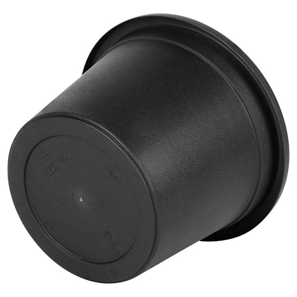 Muovinen puutarharuukku musta pyöreä 23 cm