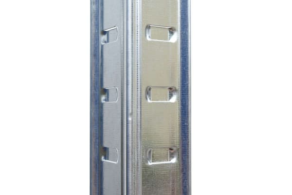 Robust opbevaringshylde, 5 niveauer, 875 kg kapacitet