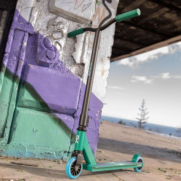 Trick Scooter SOKE GO! grøn-blå