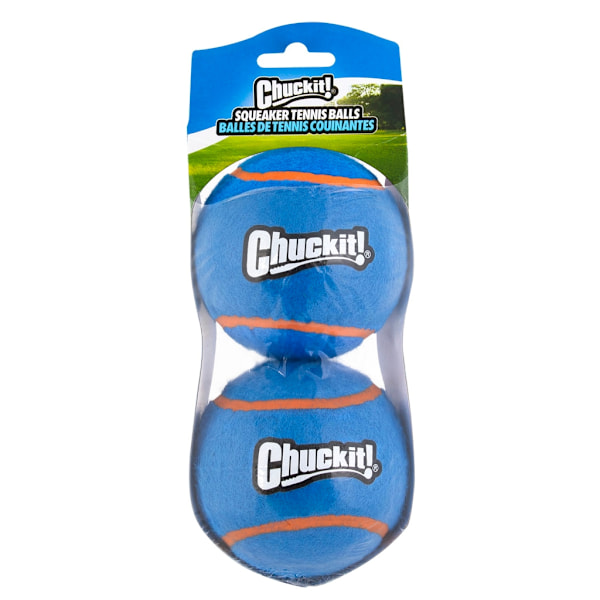 Chuckit Squeaker tennisboll xl 2pk
