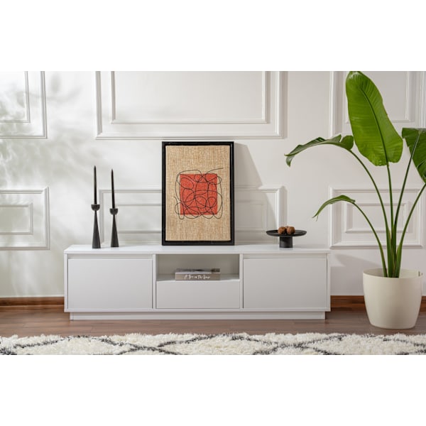 TV-taso Vanguard - Natural White