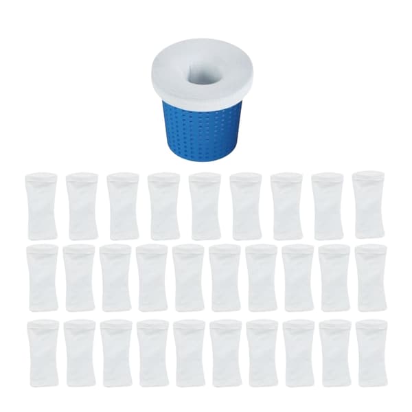 Poolskimmerstrumpor set om 30 st