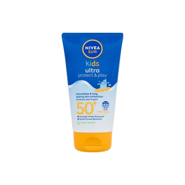 Nivea - Sun Kids Ultra Protect & Play SPF50+ - For Kids, 150 ml