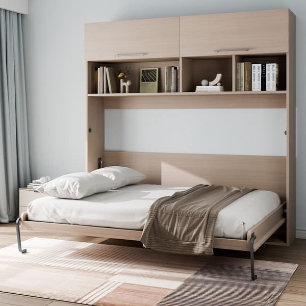 Murphy-sängyn laitteistosarja, Queen-size-vuode, vaakasuora, kaasujouset