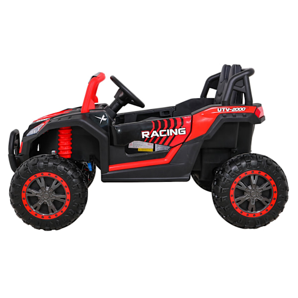 12V 4x45W Racing Buggy UTV kaukosäätimellä ja LED-valoilla