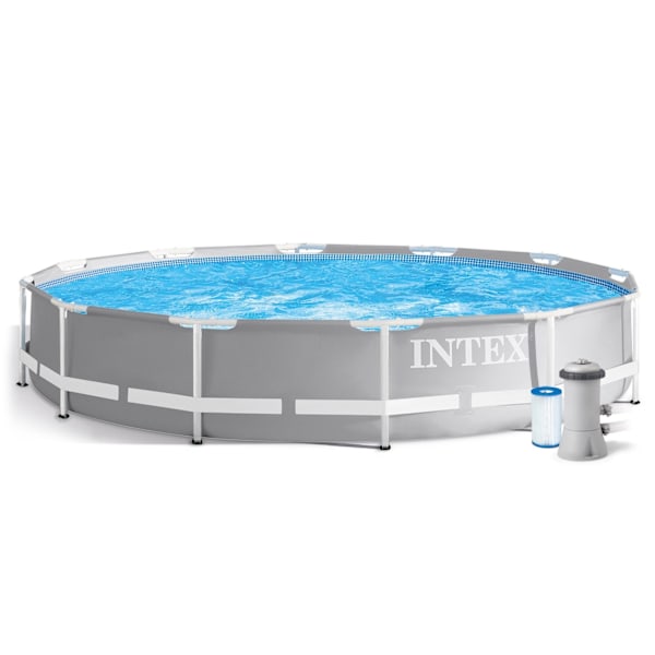 Prisme Rammeramme havepool 366 x 76 cm 4in1 INTEX 26712