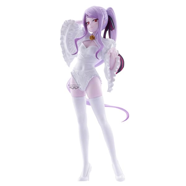 Overlord Glitter&Glamours Shalltear bröllopsfigur 24 cm