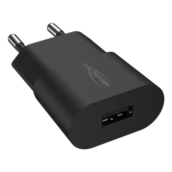 ANSMANN HC105 - Virtalähde - 5 wattia - 1 A (USB) - musta