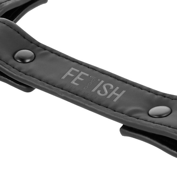 Fetish Submissive - Vegansk læder håndjern Union