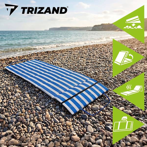 Trizand Rocky Beach -matto