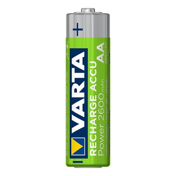 Varta Recharge Accu Power batterier AA 2600 mAh 4 stk i blister
