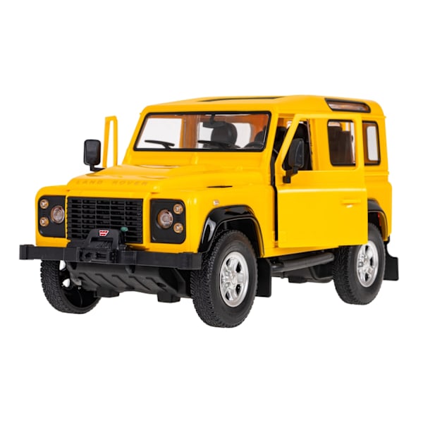 Kaukosäädin Land Rover Defender 1:14 LED-valoilla