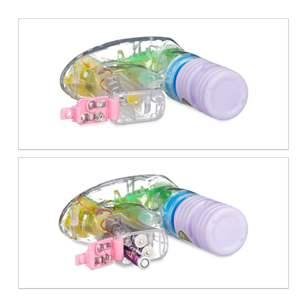 LED såpbubblepistol