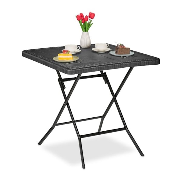 Havebord i trælook
