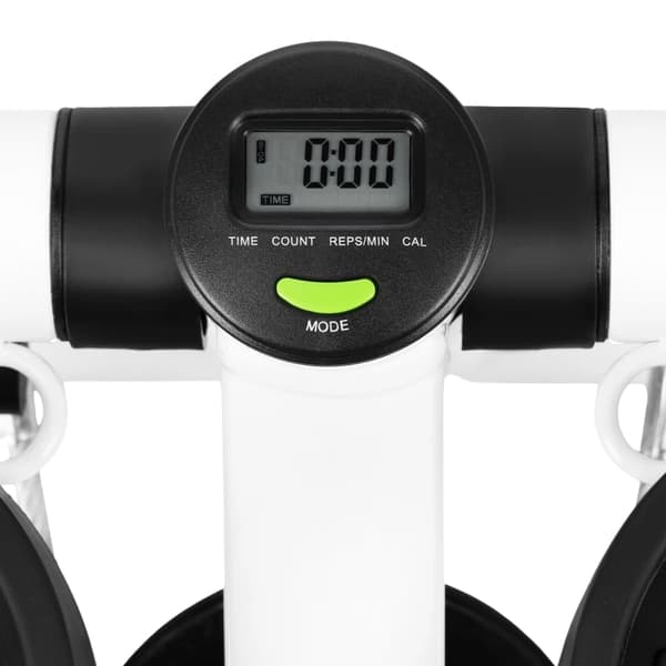 Lige stepper med justerbar modstand