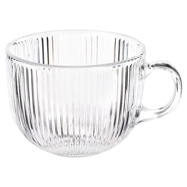 Kaffe- og teglassæt, 470 ml, 6 dele
