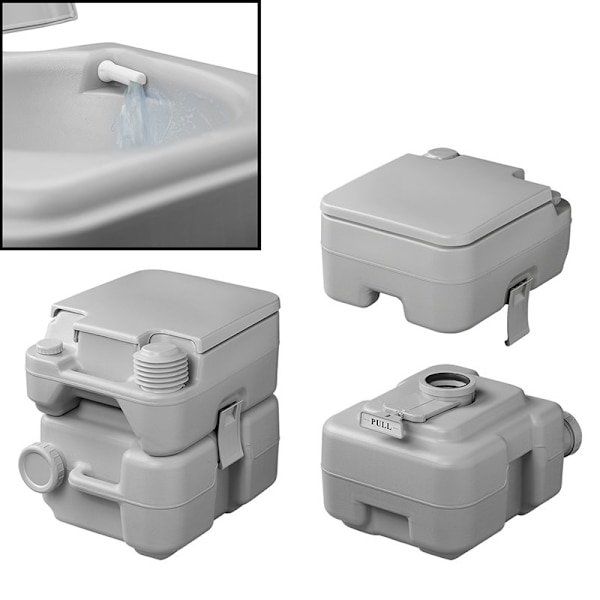 Kannettava wc 10L/20L