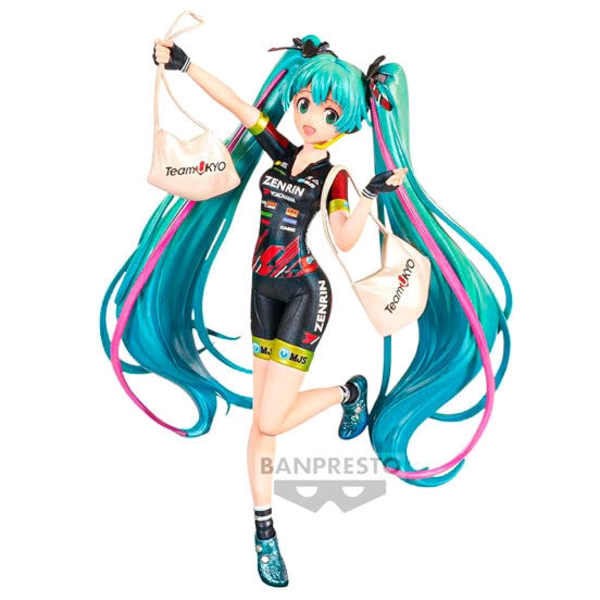 Hatsune Miku Banpresto Chronicle Hatsune Miku Racing 2019 hahmo