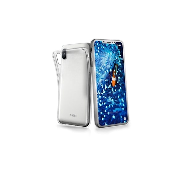 SBS TESKINIPXT, kansi, Apple, Apple iPhone X Apple iPhone XS, 14,7 cm (5,8"), läpinäkyvä