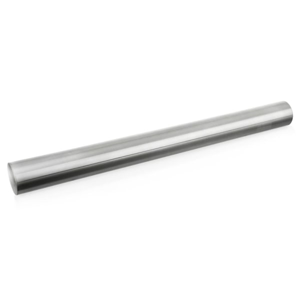 Robust kagerulle uden håndtag i rustfrit stål, 40 cm lang