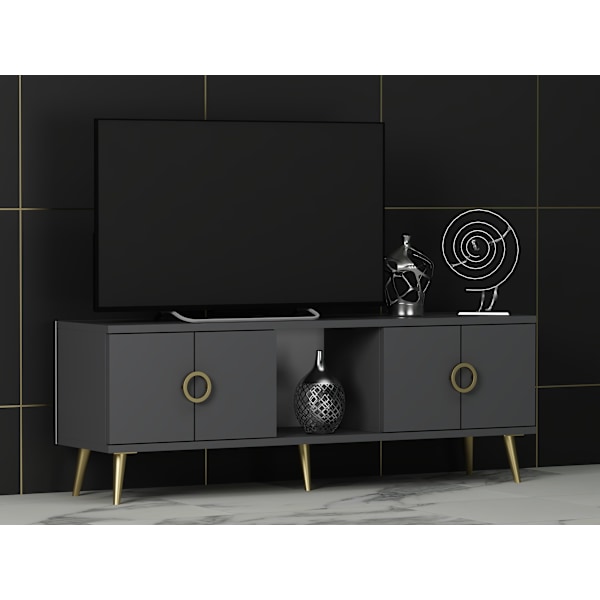 TV-bänk Cey - antracit