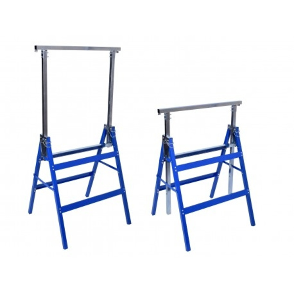 Justerbart verkstadsstativ, 130 cm, 2-pack