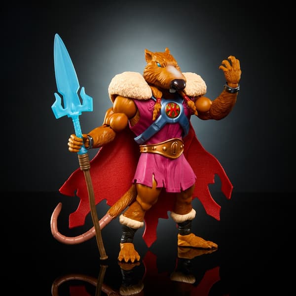 Turtles of Grayskull Splinter-Skull Figur, 14 cm samlarobjekt
