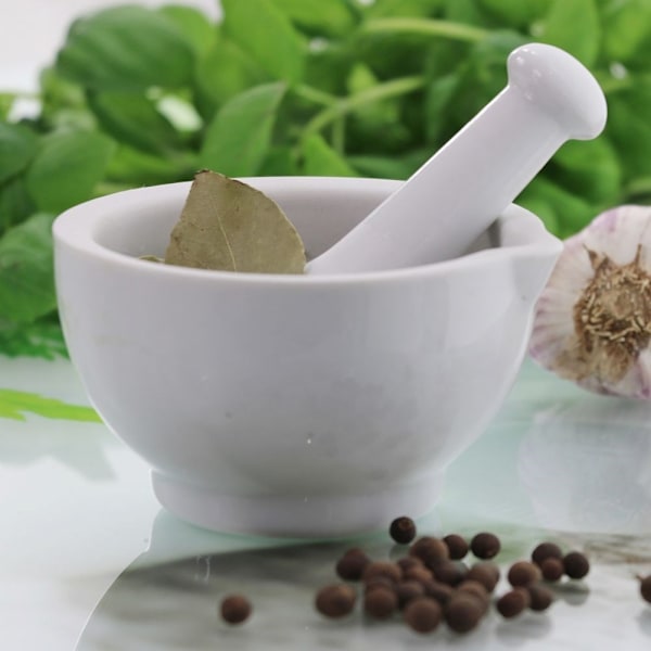 Mortel för bättre krossningseffekt – perfekt för kryddor & pesto