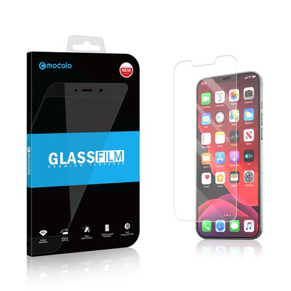 Mocolo 2.5D Clear Glass - Beskyttelsesglas til iPhone 13 Pro Max