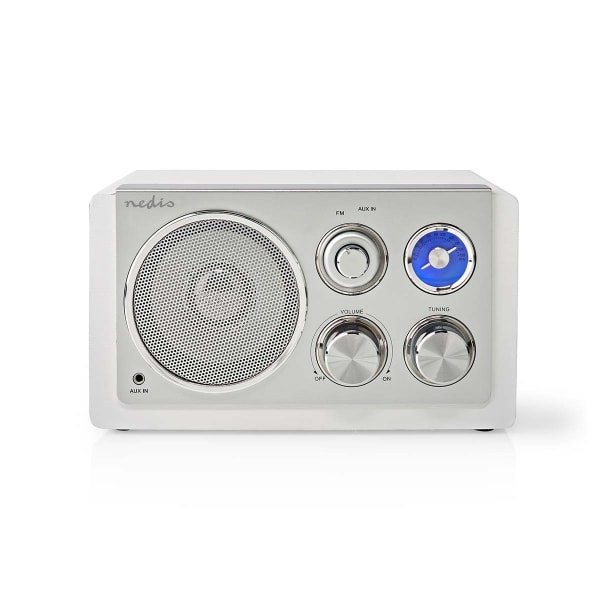 FM-radio | Borddesign | FM | Strømforsyning | Analog | 15 W | Bl