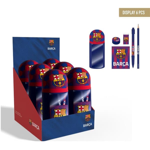FC Barcelonan 3D-kynäkotelo