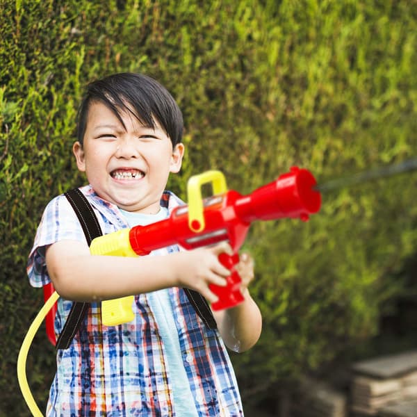 Brandman vattenpistol