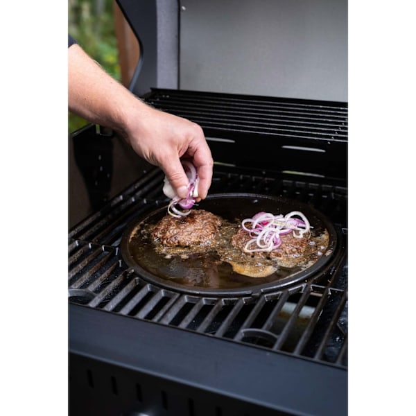 Stegeplade Multigrill Ø30,5 cm
