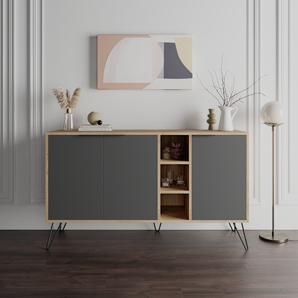 Console Clara Console - Ek, antracit